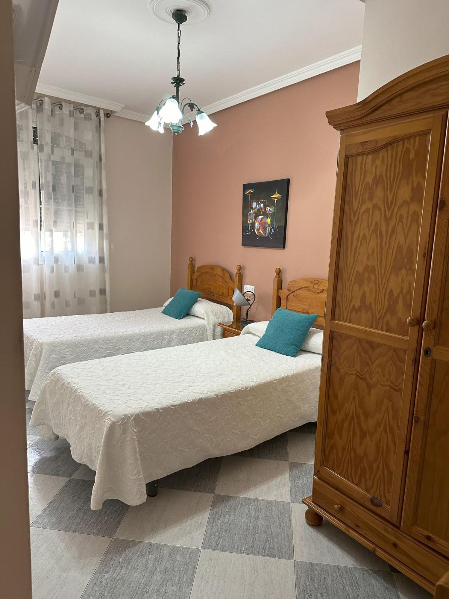 Hostal Avenida Tabernas Extérieur photo